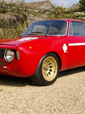 Alfa Romeo GTA Junior 1300 3D Baskı Maket STL