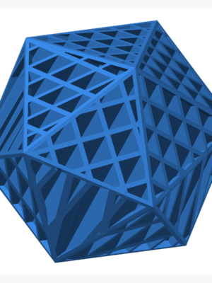 Perspektiva İkozahedron