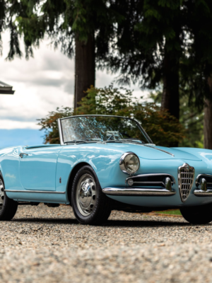 Alfa Romeo Giulietta 1958 - Yalnızca Şase