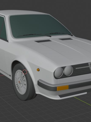 Alfa Romeo Sprint 1976