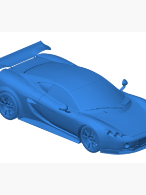 Ascari A10 2006 – 3D Baskı STL/OBJ Model