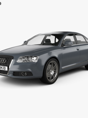 Audi A6 Sedan 2011 3D Baskı STL Modeli