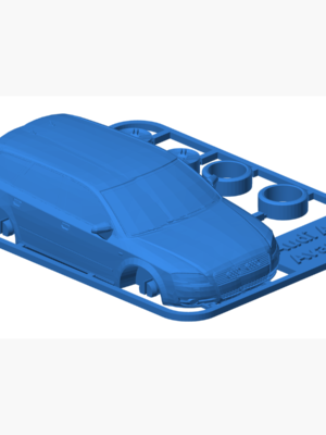 Audi A4 Avant Kit Kart