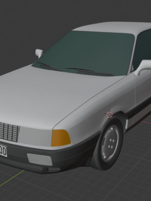 Audi 80 B3 1986