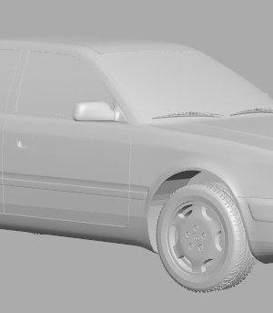Audi 100 C4 Sedan 1991