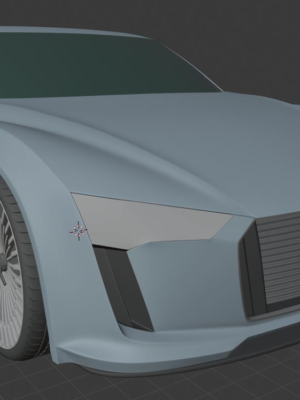 Audi E-Tron 2010