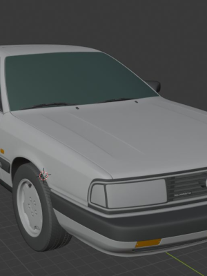 Audi 200 Sedan 1983 Mk2 Tip 44