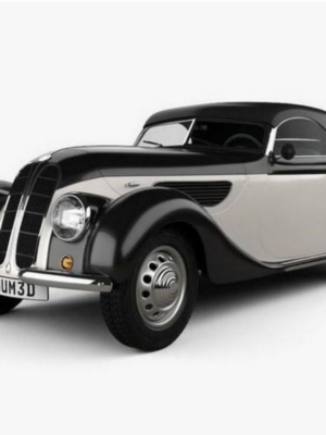 BMW 327 Cabriolet 1937 3D Baskı STL Modeli