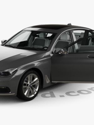 BMW 7 Serisi G12 L Uzun Şasi 2019 3D Baskı STL