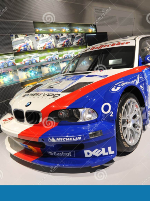 BMW E46 M3 GTR Teşhir Modeli 3D Baskı STL – 27 Parça