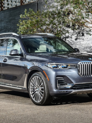 BMW X7 G07 2019 1:18 Ölçek Araba 3D Baskı STL Modeli