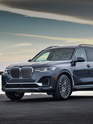 BMW X7 G07 2019 3D Baskı STL Modeli