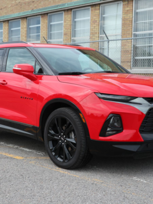 Chevrolet Blazer RS 2019 3D Baskı STL Araba Modeli