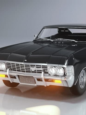 Chevrolet Impala SS 1967 – 243 Parça FDM 3D Baskı STL
