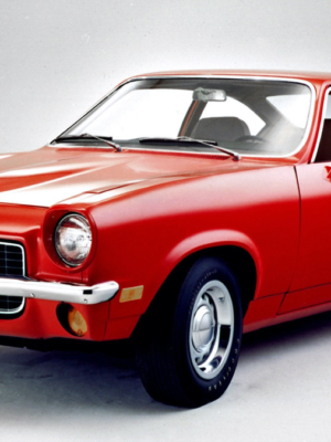 Chevrolet Vega Hatchback 1971 3D Baskı Araba Modeli STL