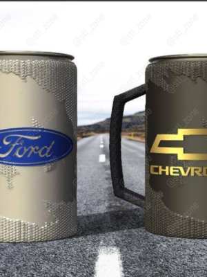 Chevrolet - Ford Bardak Tutucu Kupa