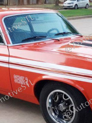 Chevrolet Nova 1969 3D Baskı STL Modeli