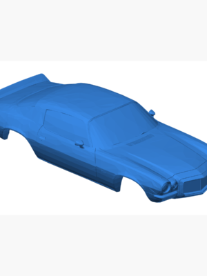 Chevrolet Camaro Z28 1/43 Slot - yalnızca şase