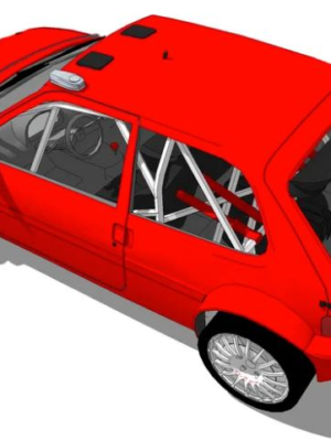 Citroën Saxo GrA KitCar
