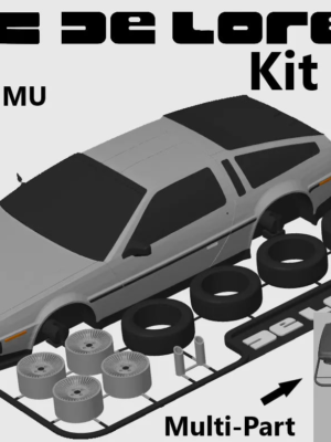 DeLorean DMC-12 Geleceğe Dönüş