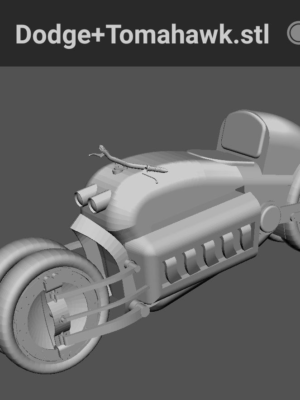 Dodge Tomahawk Konsept