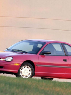 Dodge Neon Sport Coupe 1996 3D Baskı Araba Modeli STL