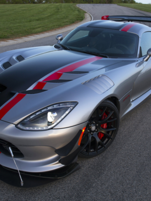 Dodge Viper ACR 2016 3D Baskı STL Araba Modeli