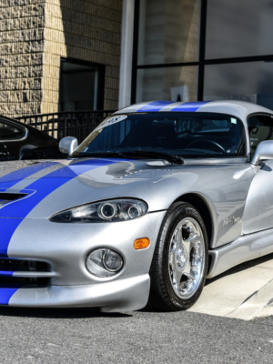 Dodge Viper GTS Mk1 (1996) 3D Baskı STL Modeli