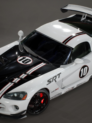 Dodge Viper SRT10 ACR Edition 3D Baskı STL