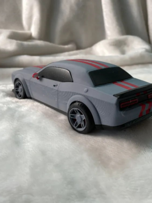 Dodge Demon Stripe Araba 3D Baskı STL