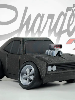 1970 Dodge Charger Tooned