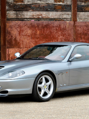 Ferrari 550 Maranello (1996) 3D Baskı STL Araba Modeli