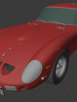 Ferrari 250 GTO 1962 Series I