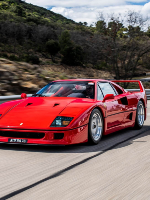 Ferrari F40 Süperkar 3D Baskı Modeli STL