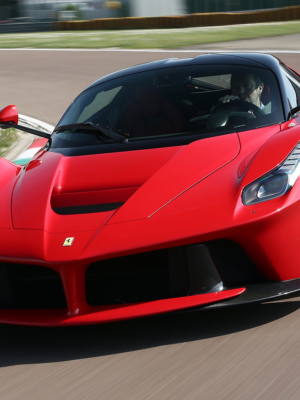 Ferrari LaFerrari 3D Baskı STL Modeli