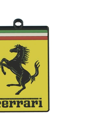Ferrari Anahtarlık 3D Baskı STL