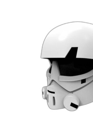 Imperial Cadet Kask 3D Baskı Modeli