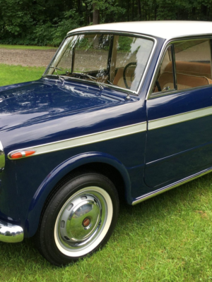 Fiat 1200 Gran Luce 1957 3D Baskı STL Modeli