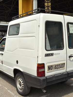 Fiat Fiorino Panel Van 1988 (Mk2) 3D Baskı Modeli STL