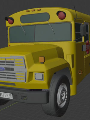 1984 Ford B-700 Thomas