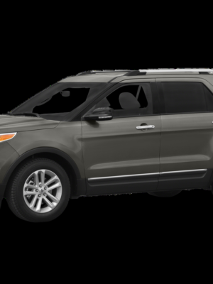 Ford Explorer 2011 3D Baskı Araba Modeli STL