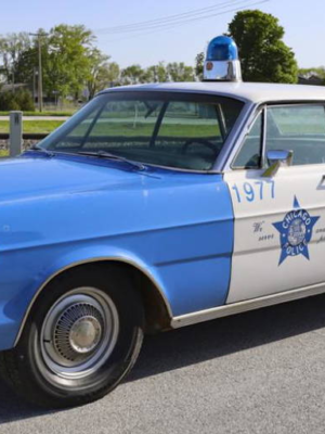 Ford Galaxie 500 Polis Arabası 1966 3D Baskı STL