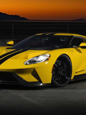Ford GT 2017 3D Baskı STL Modeli