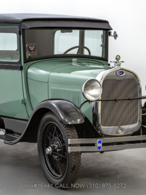 Ford Model A Tudor 1929 3D Baskı STL Modeli