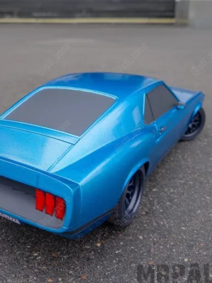 1969 Ford Mustang Body Kit 3D Baskı STL