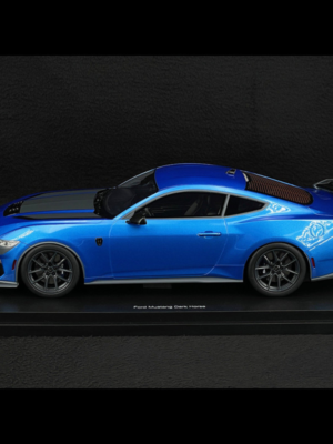 Ford Mustang 2024 Dark Horse 1:18 Ölçek 3D Baskı Modeli STL
