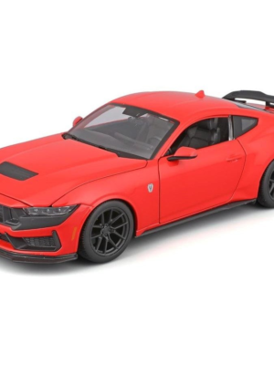Ford Mustang 2024 Dark Horse 1/25 Ölçekli 3D Baskı Modeli STL