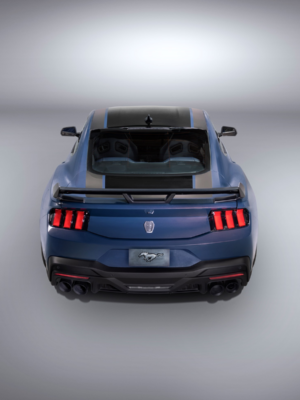 Ford Mustang 2024 Dark Horse 3D Baskı STL