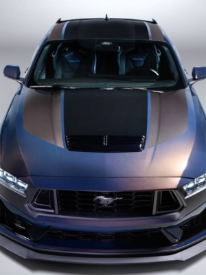Ford Mustang 2024 Dark Horse 1:8 Ölçek 3D Baskı STL