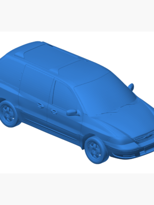 Ford Windstar Mk2 (1999-2003) 3D Baskı Araba Modeli STL
